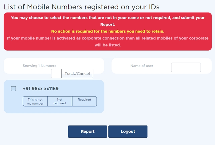 How To Check All Phone Numbers Linked With Your Aadhaar