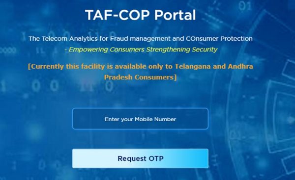 TAF COP Portal