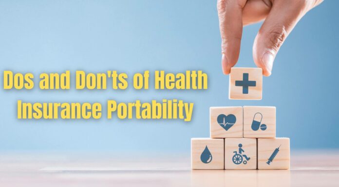 Dos and Donts of Health Insurance Portability