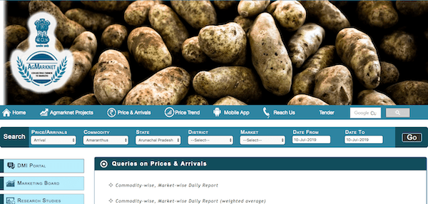 Agmark Mandi Price Commodity