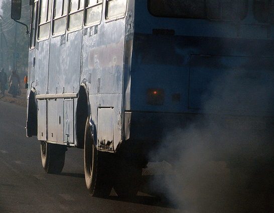 Air Pollution from Vehicles
