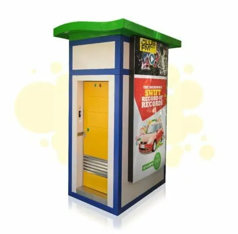 An e-toilet to revolutionize sanitation
