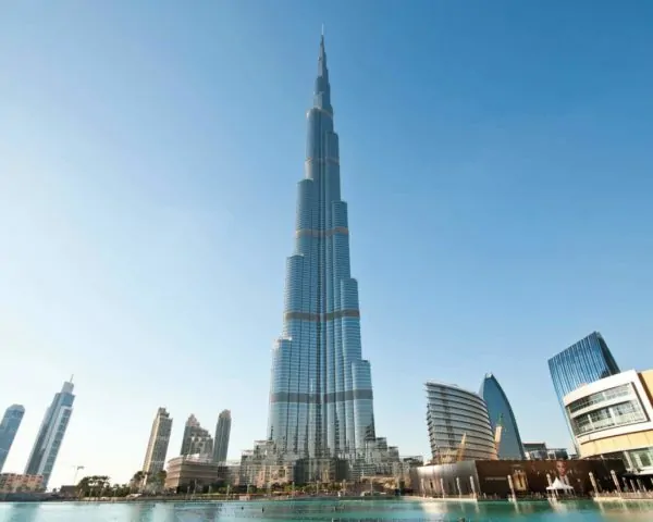 Burj Khalifa Facts Dubai