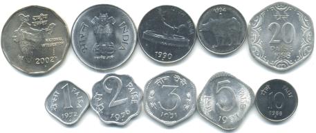 Coins of Modern India
