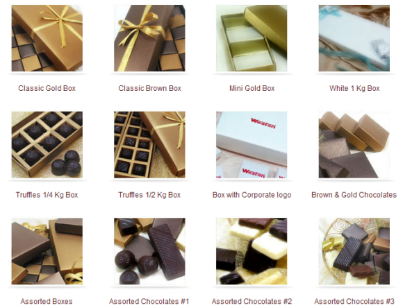 Corporate Chocolate Gift Pack
