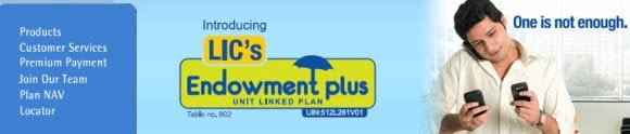 Endowment Plus LIC