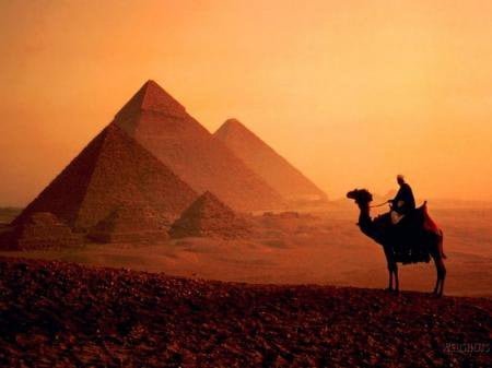 Giza pyramids