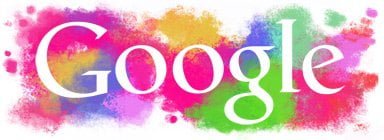 Google Holi Doodle