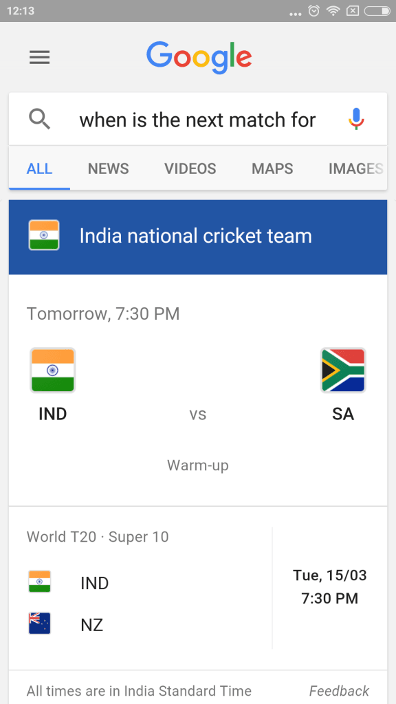 Google Now T20 Cricket (1)