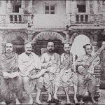 A group from Vaishnava, a sect founded by a Hindu mystic. His followers are called Gosvami-m