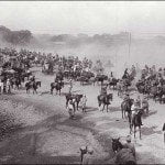 The Grand Trunk Road , built by Sher Shah Suri, was the main trade route from Calcutta to Kabul
