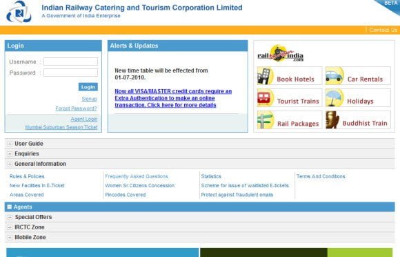 IRCTC to launch new planner for online railway booking