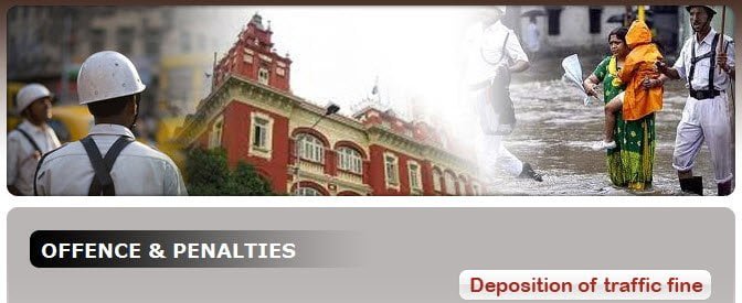 Pay Traffic Fine and Case Payments Online in Kolkata