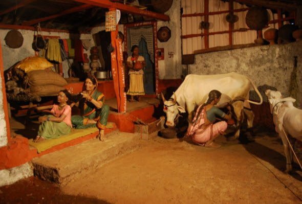 Madame Tussauds like Wax Museum in India – Siddhagiri Gramjivan 6