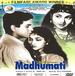 Madhumati tragic love stories of Hindi Cinema
