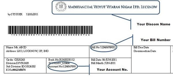 Pay Electricity bill online in Uttar Pradesh (PVVNL/UPPCL)