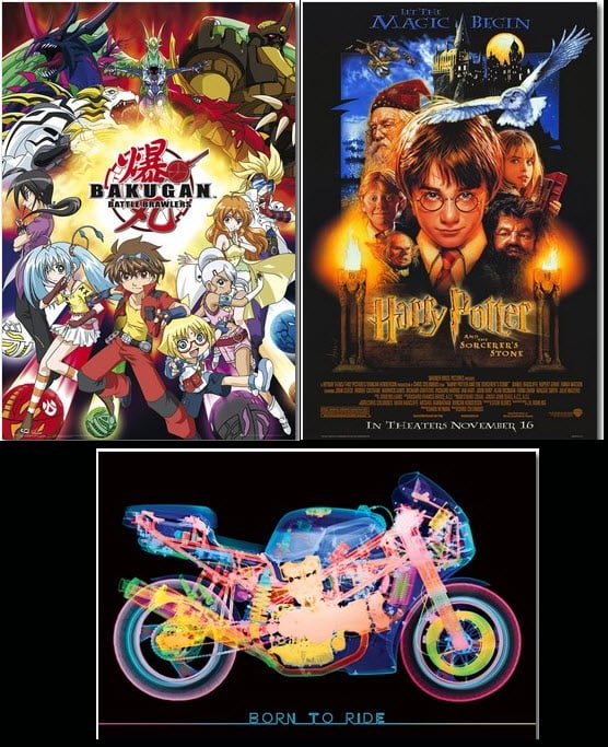 Smart Art Poster Samples