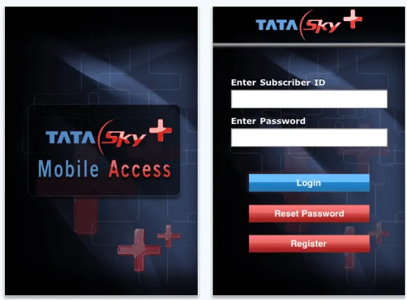 Tata Sky iPhone App