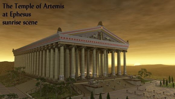 Temple of Artemis Turkey