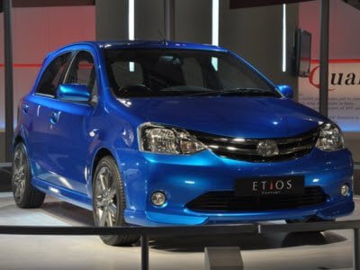 Toyota to Launch Etios Hatchback and Sedan in India