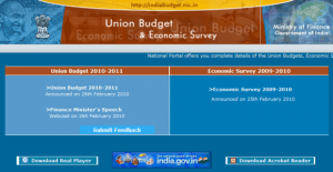 Union Budget