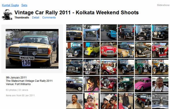 Vintage Car Rally 2011 Pictures