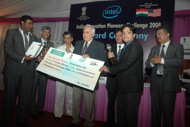 Winner at Intel DST Award 2008