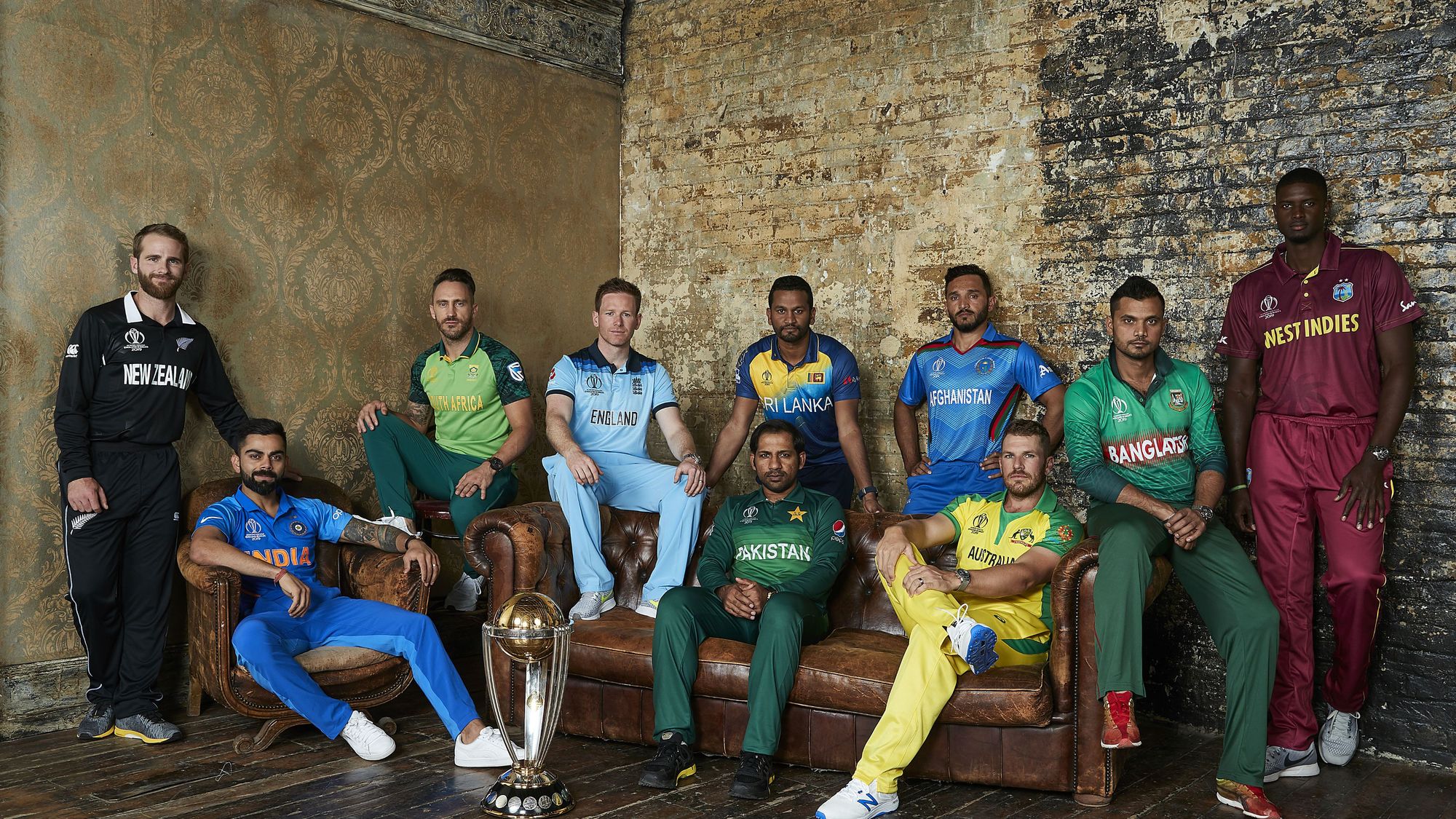 World Cup Cricket Captains