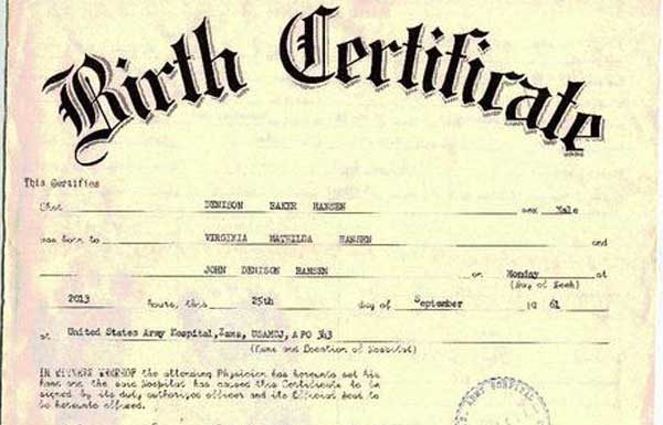 How to Apply for Birth Certificate Online