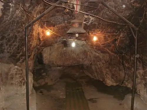 Shiva khori cave