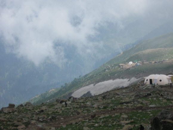 Sonmarg field view