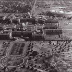 Ariel view of the President's palace and Parliament